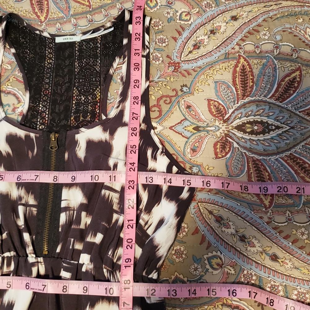 Kimchi Blue Urban Outfitters Funky Dip Dyed Dress - Picture 6 of 8